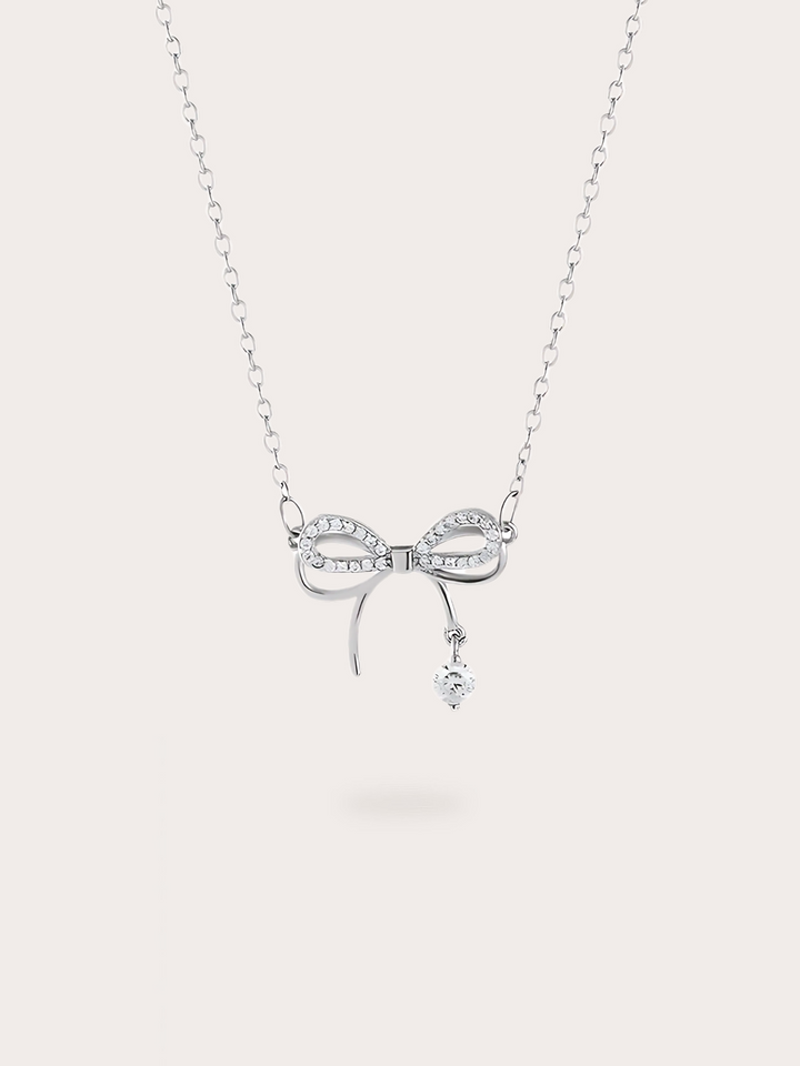 Sophia Bow Necklace