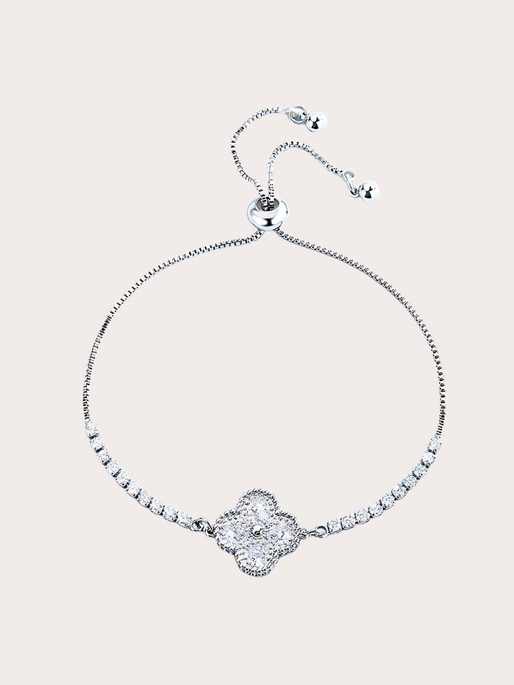 Olivia Clover Bracelet