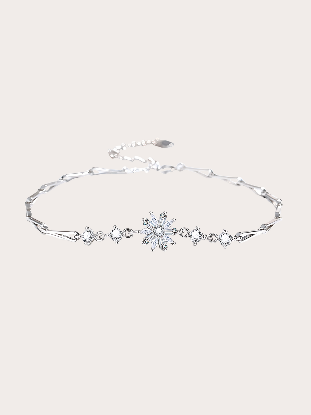 Ashley Snowflake Bracelet
