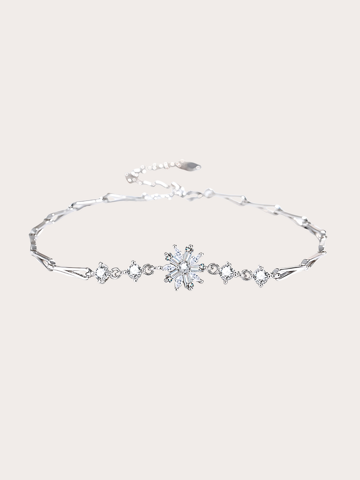 Ashley Snowflake Bracelet