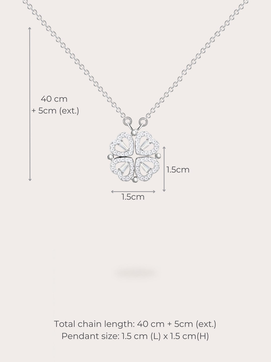 Daphne Clover Necklace