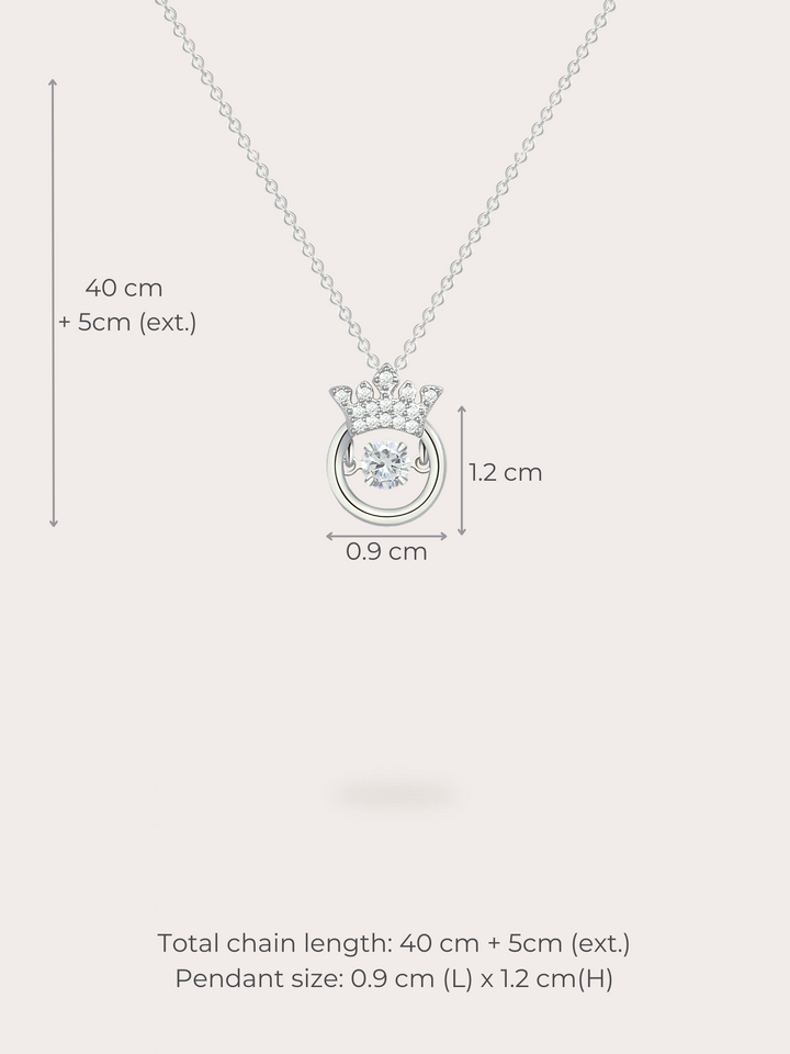 Tessa Crown Necklace