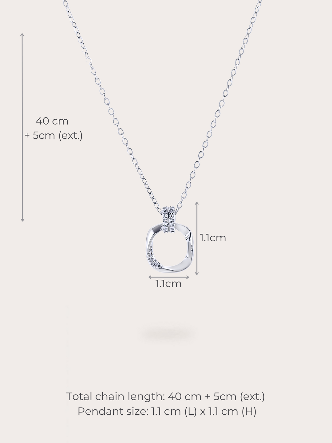 Celine Loop Necklace