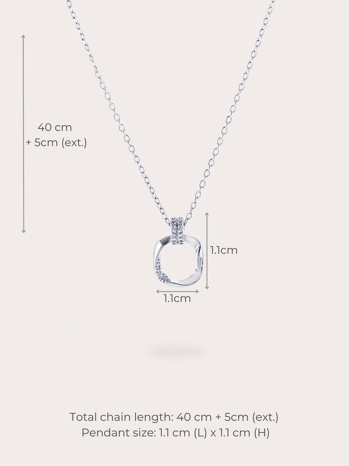 Celine Loop Necklace