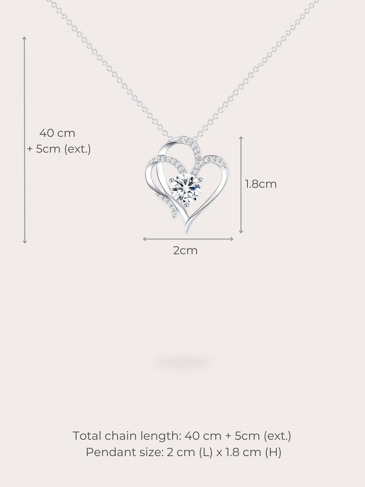 Lara Heart Necklace