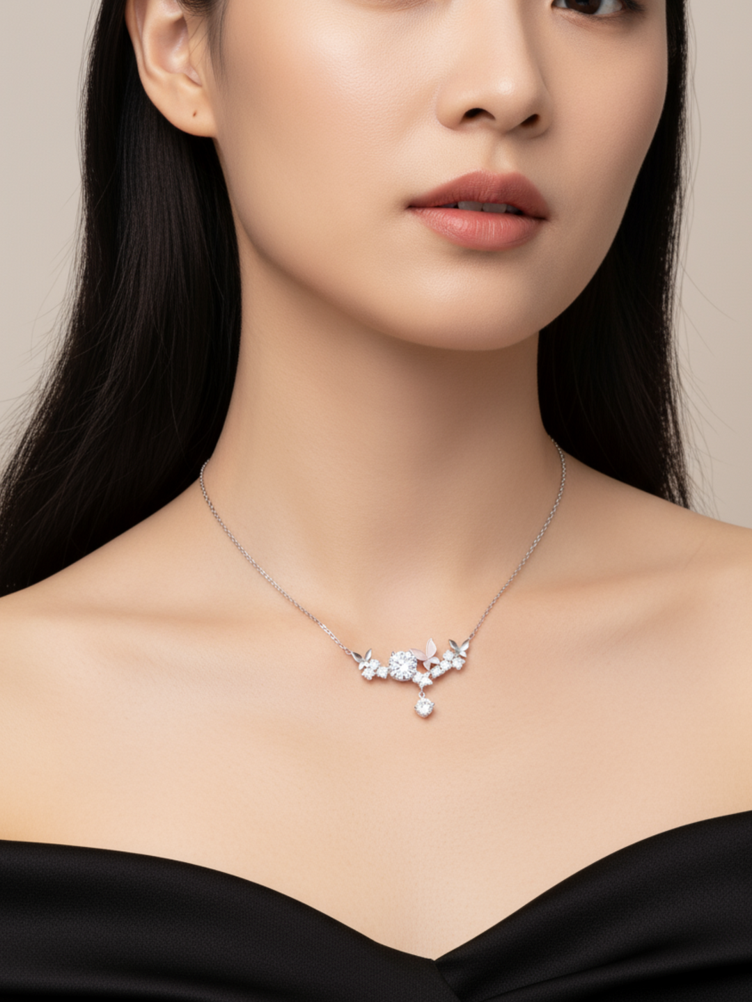 Aliana Butterfly Necklace