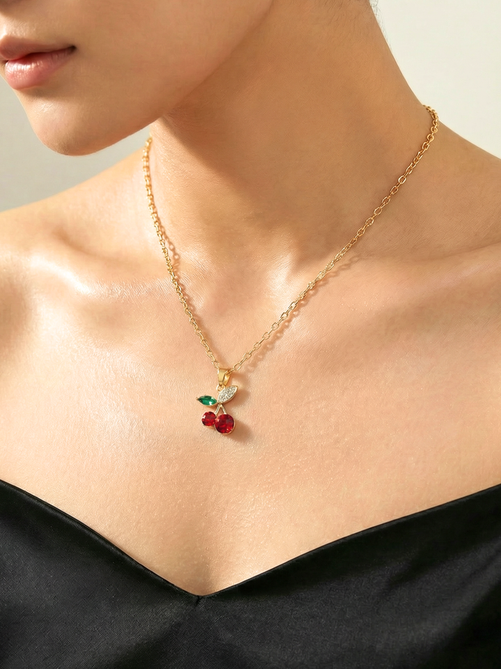 Lumi Cherry Necklace