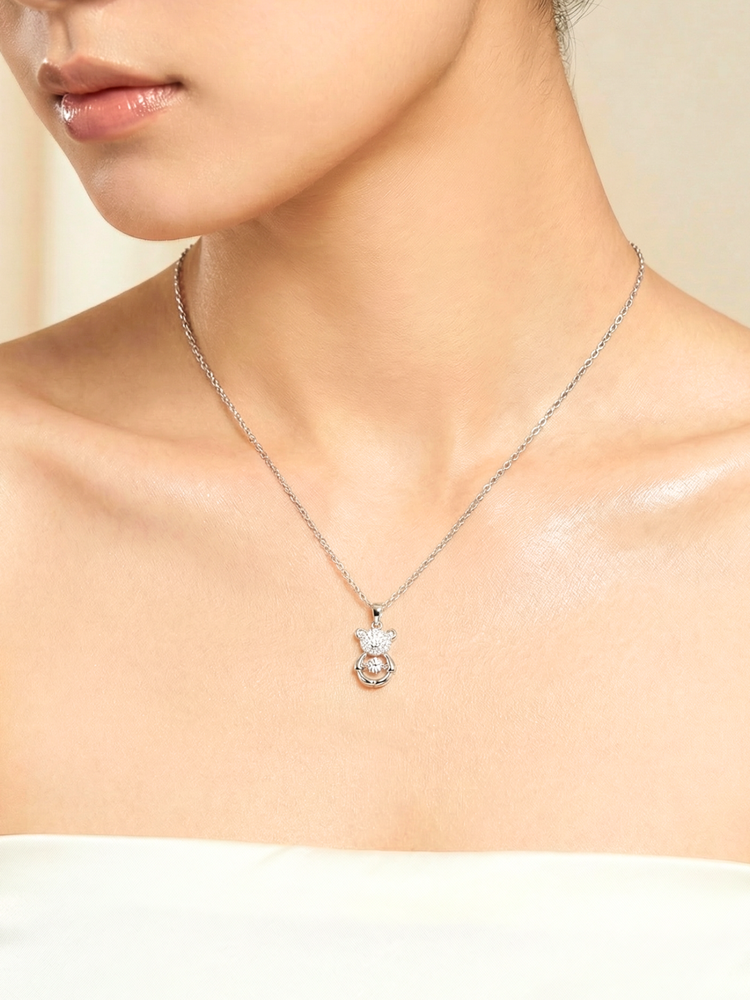 Emi Bear Necklace