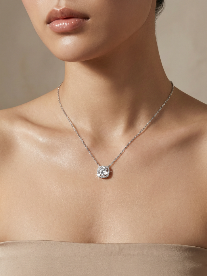Mila Cushion Necklace