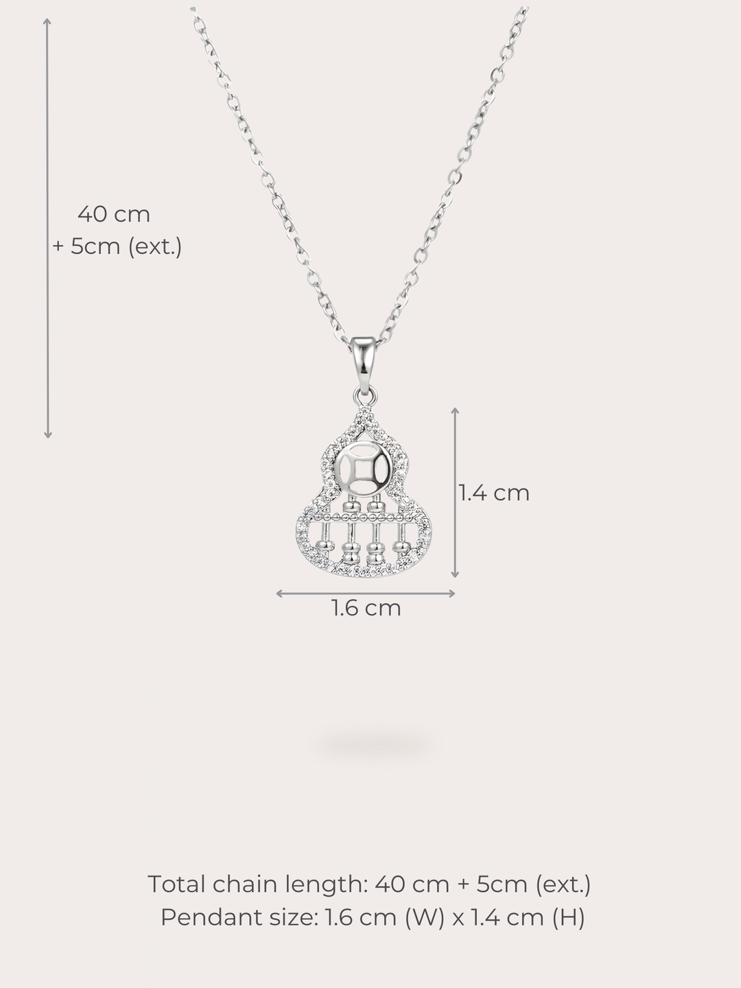Rui Lucky Gourd Necklace