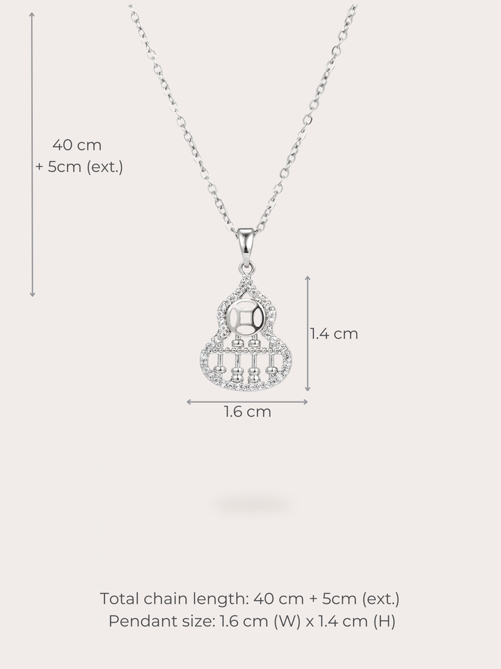 Rui Lucky Gourd Necklace