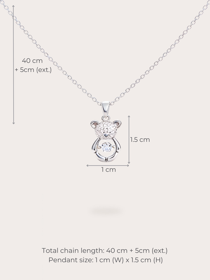 Emi Bear Necklace