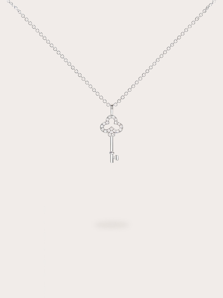 Faye Lucky Key Necklace