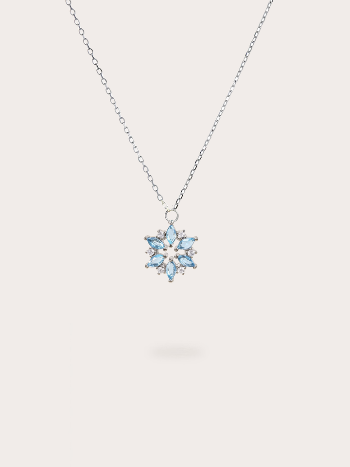 Elsa Snowflake Necklace