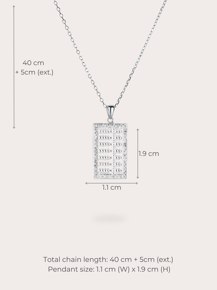 Arden Abacus Necklace
