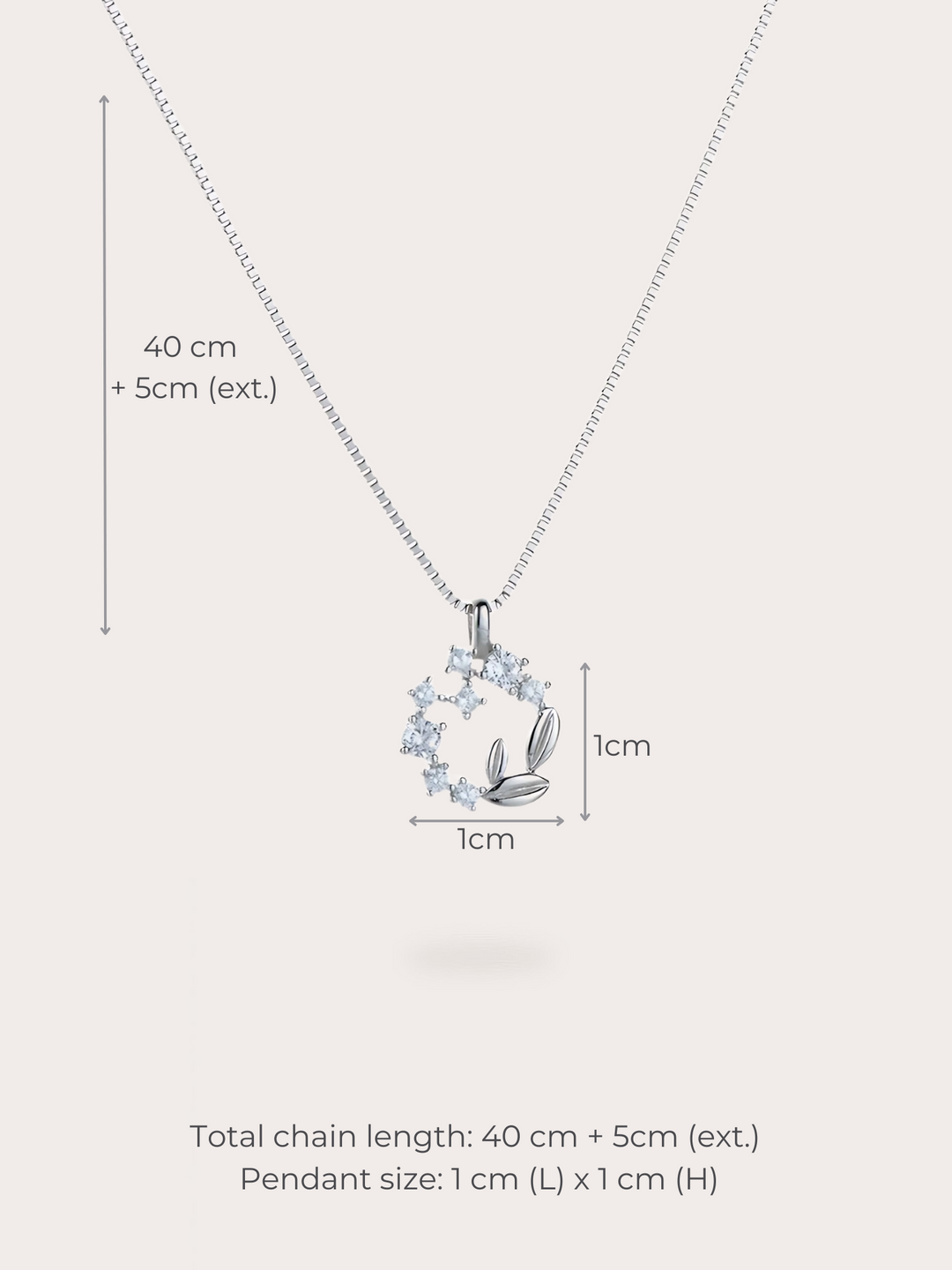 Zoe Garden Necklace