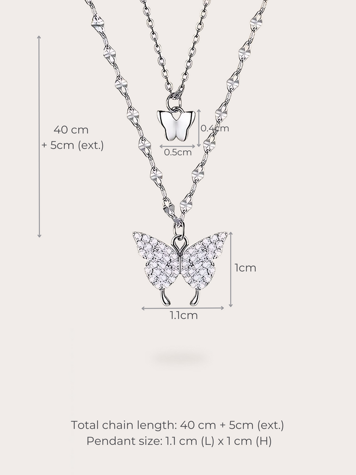 Callie Butterfly Necklace