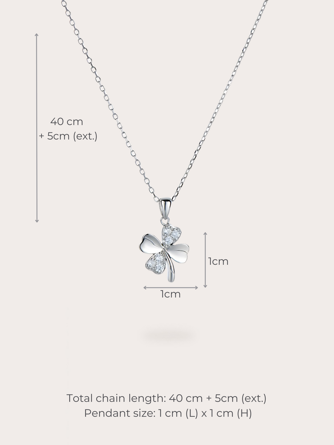 Ana Clover Necklace