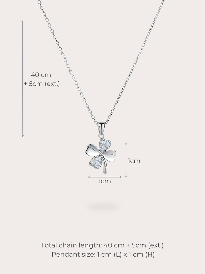 Ana Clover Necklace