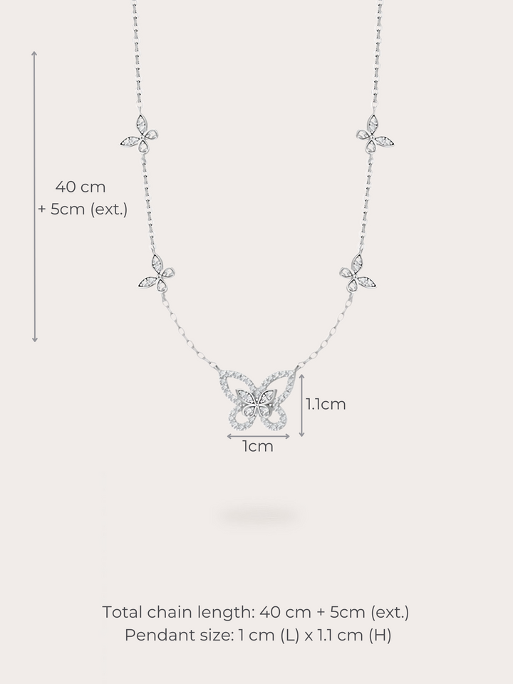 Aria Butterfly Necklace