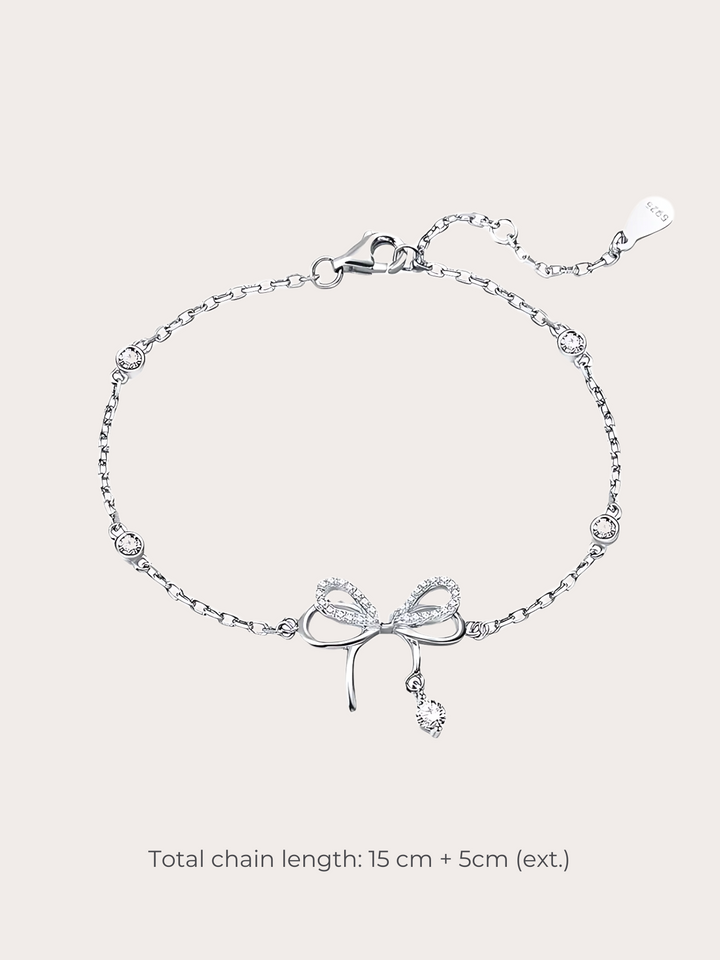 Sophia Bow Bracelet