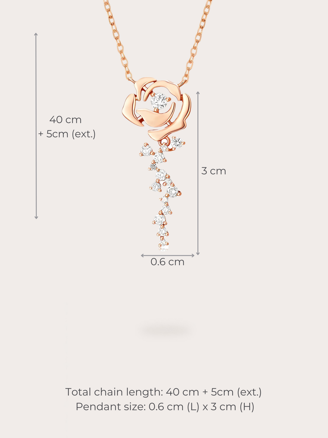 Isabella Rose Necklace