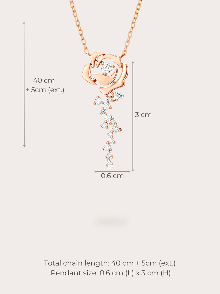 Isabella Rose Necklace