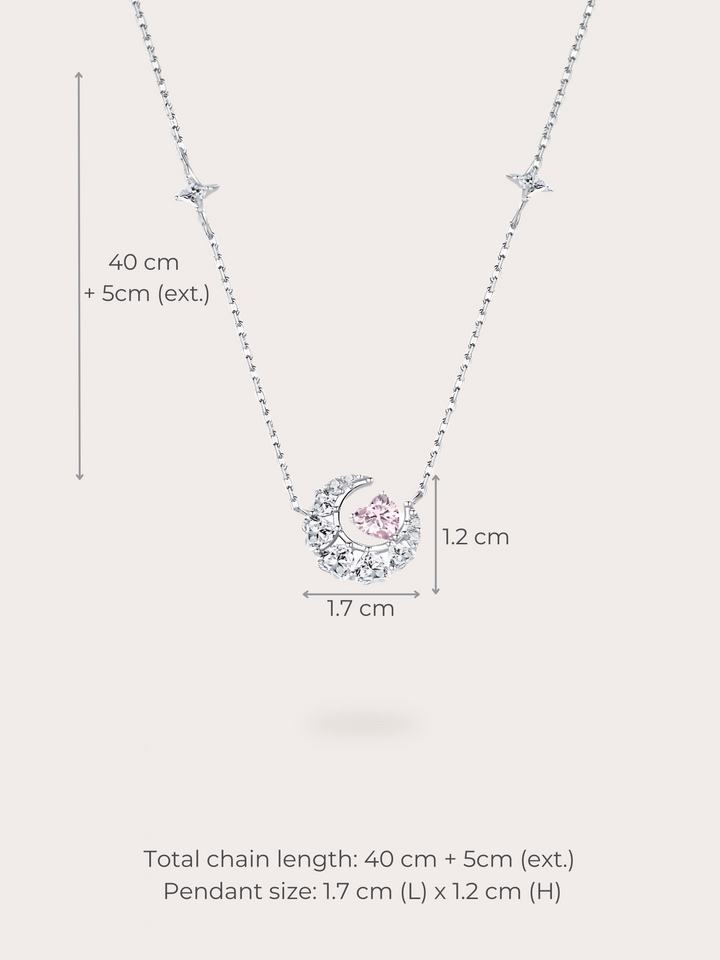 Aurora Moon Necklace