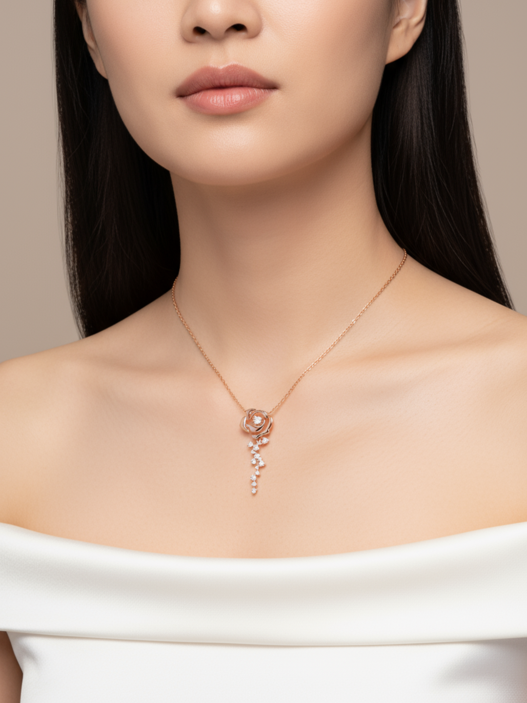 Isabella Rose Necklace
