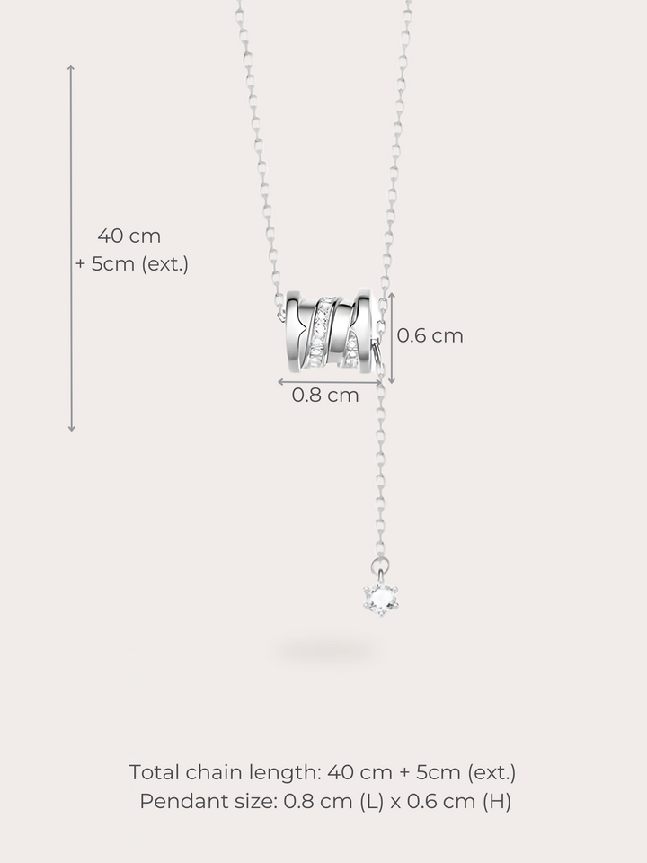 Ava Twist Necklace