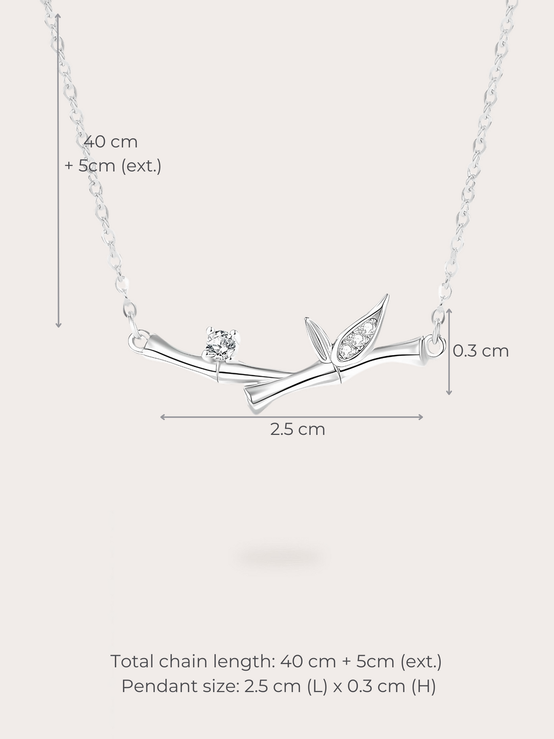 Hana Bamboo Necklace