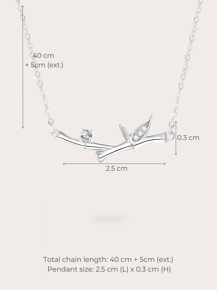 Hana Bamboo Necklace