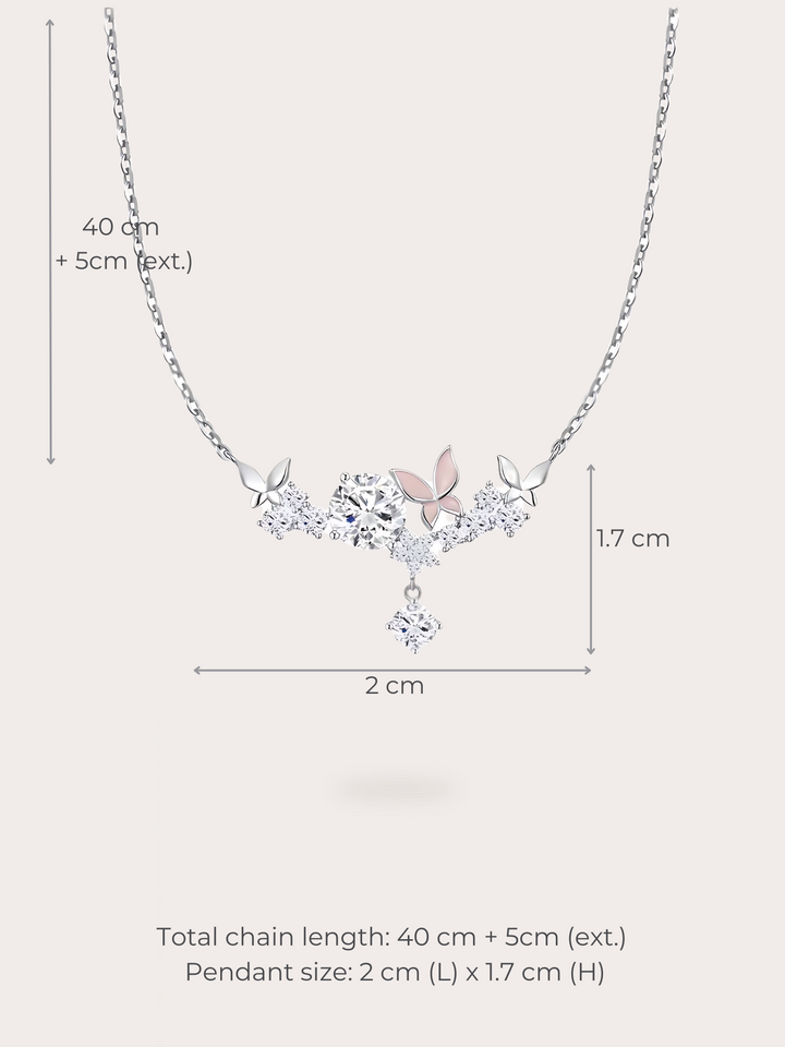 Aliana Butterfly Necklace