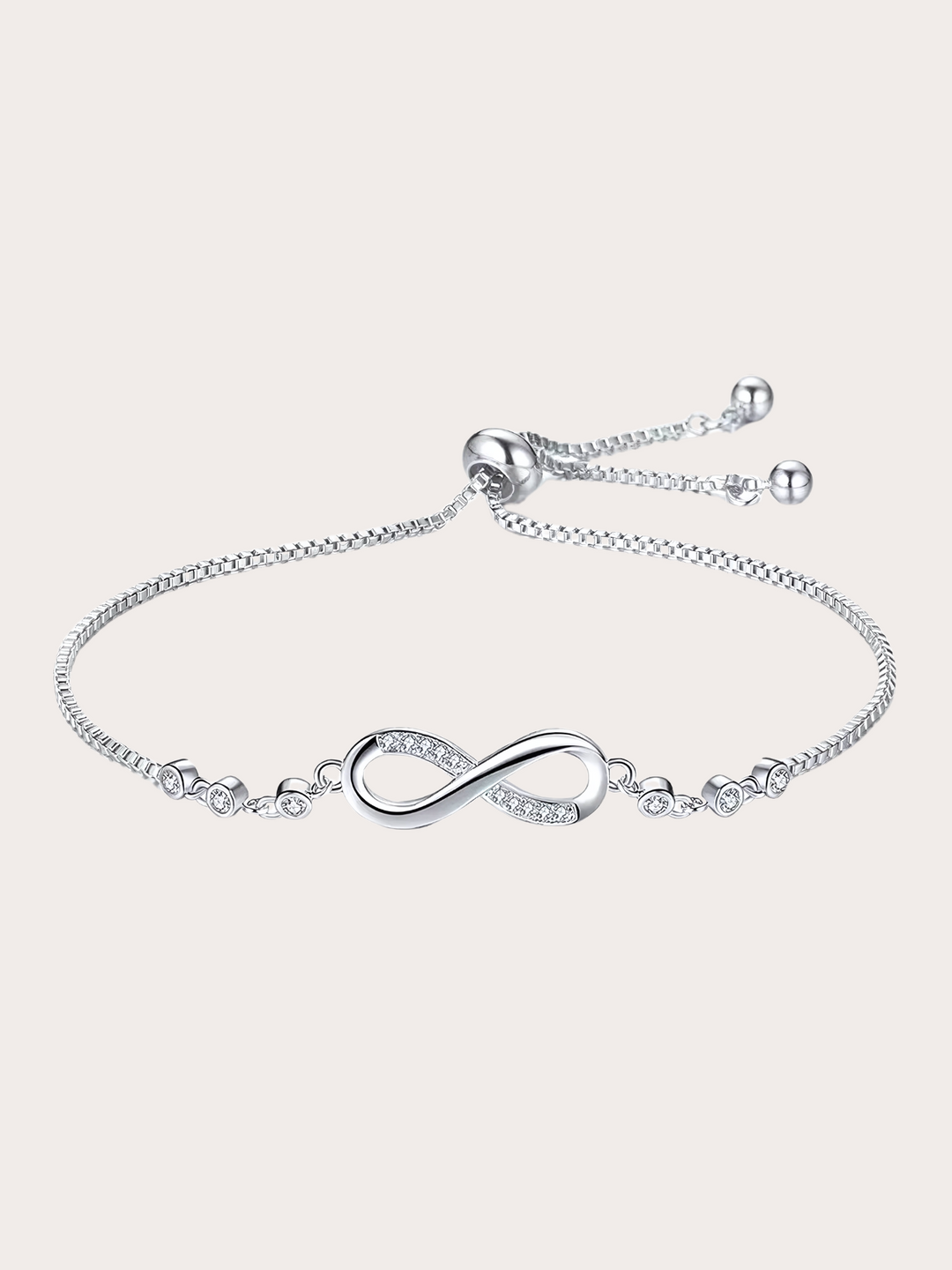 Noelle Infinity Bracelet