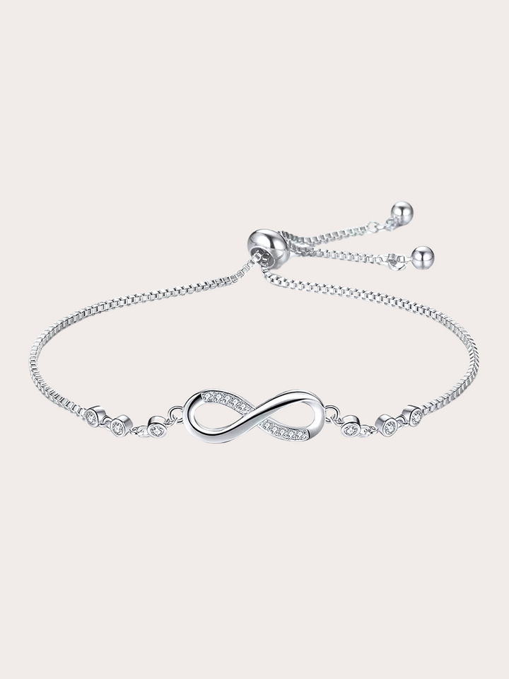 Noelle Infinity Bracelet