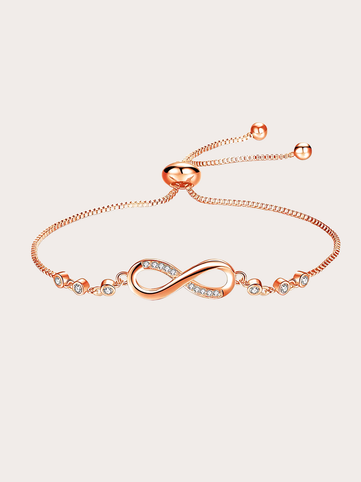 Noelle Infinity Bracelet