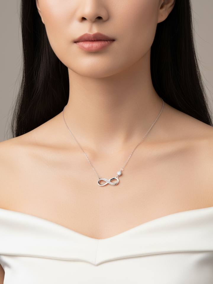 Noelle Infinity Necklace