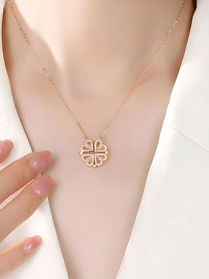 Daphne Clover Necklace
