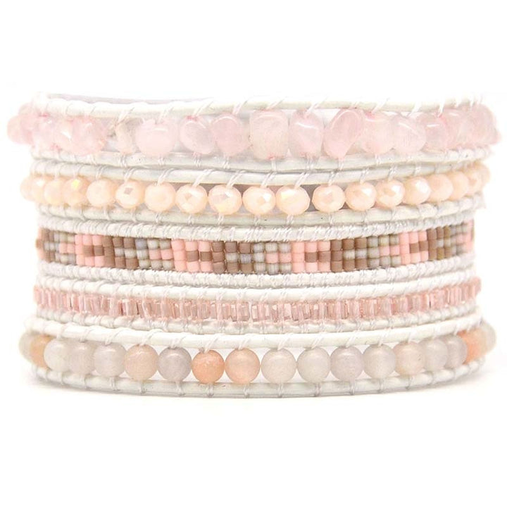 Serene Rose Quartz Bracelet