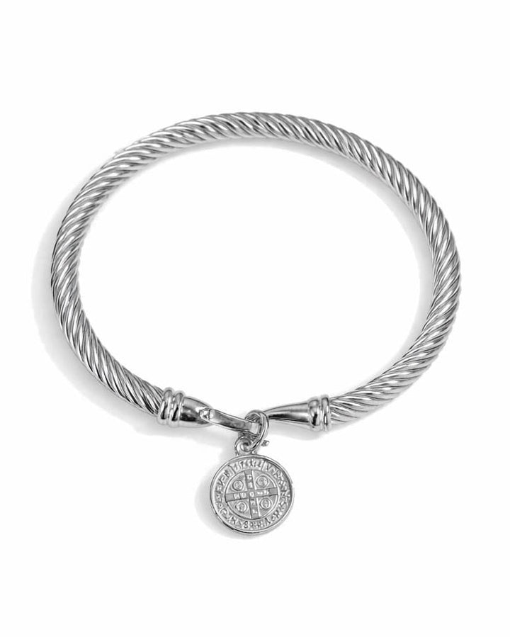 Saint Benedict Bracelet (Gold Plated)