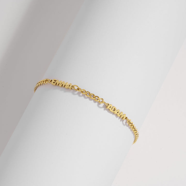 Personalized Name Bracelet