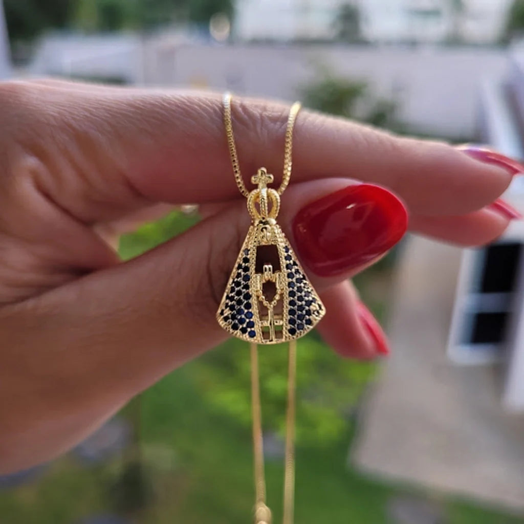Protective Virgin Necklace