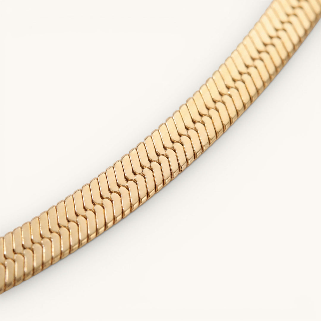 Cobra Anklet Gold