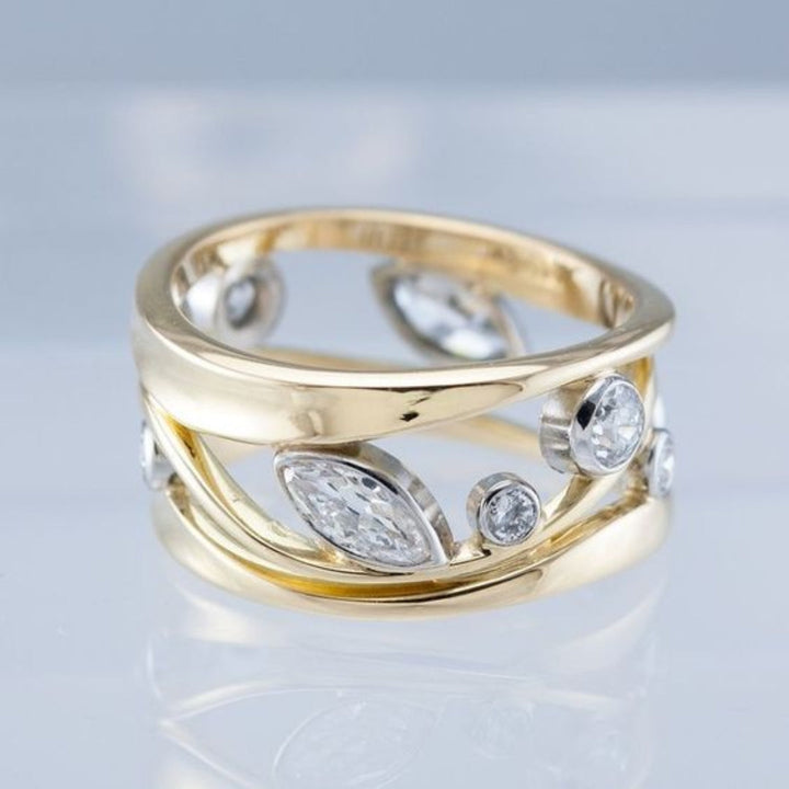 Chantal | Vintage Zirconium Ring