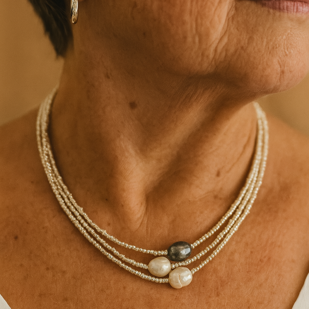 Authentic Pearl Necklace