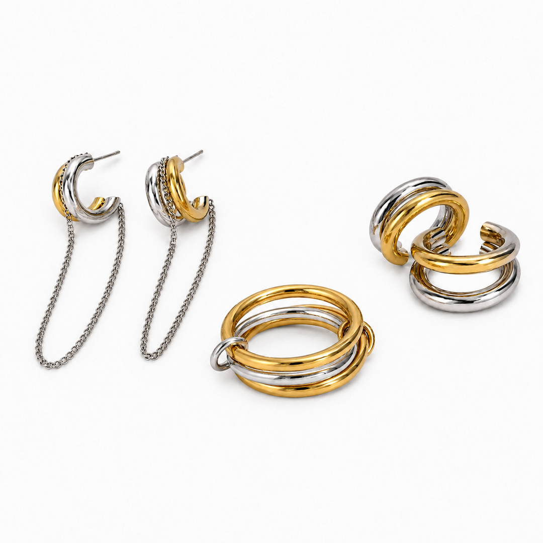Sculptural Duo Set