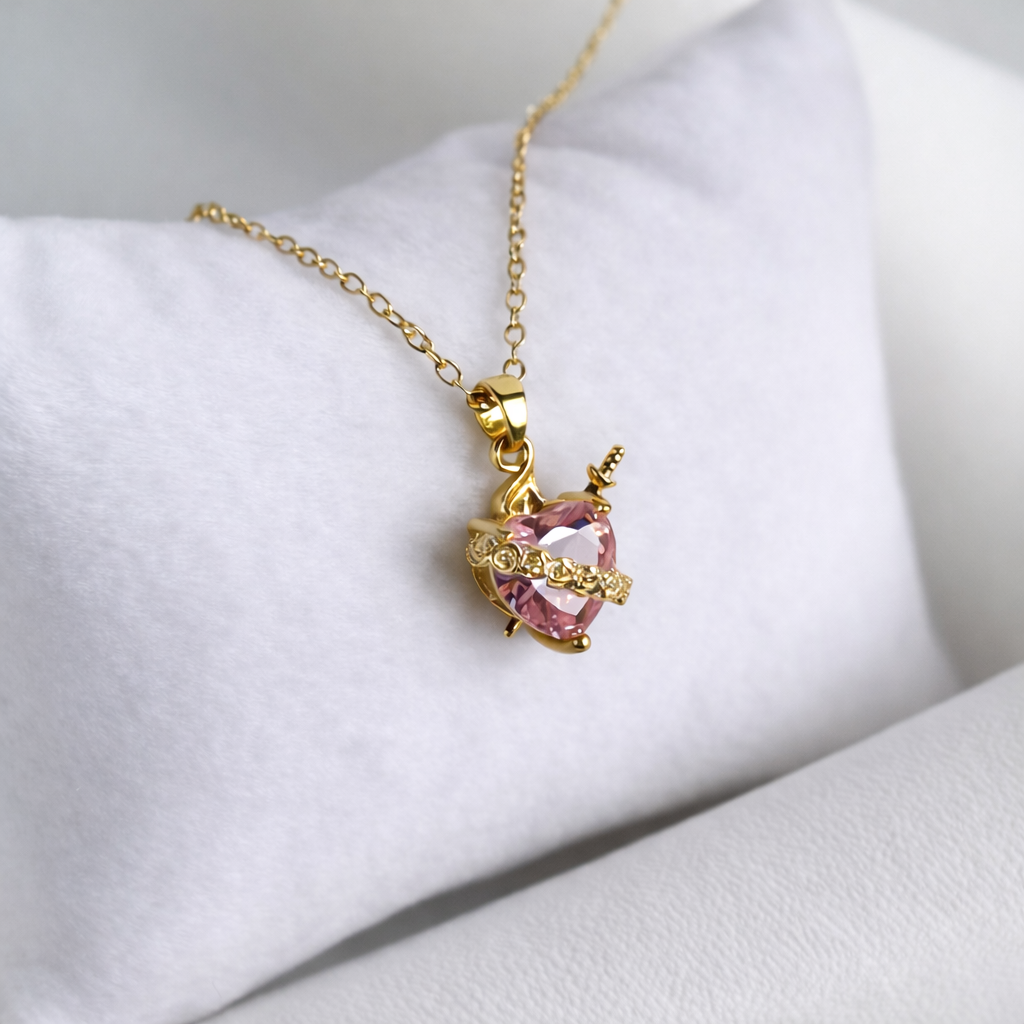 Set of Necklaces of the Sacred Heart of Jesus and the Immaculate Heart of Mary
