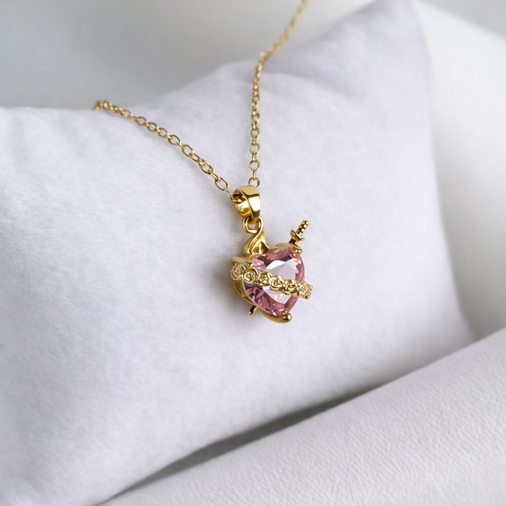 Set of Necklaces of the Sacred Heart of Jesus and the Immaculate Heart of Mary
