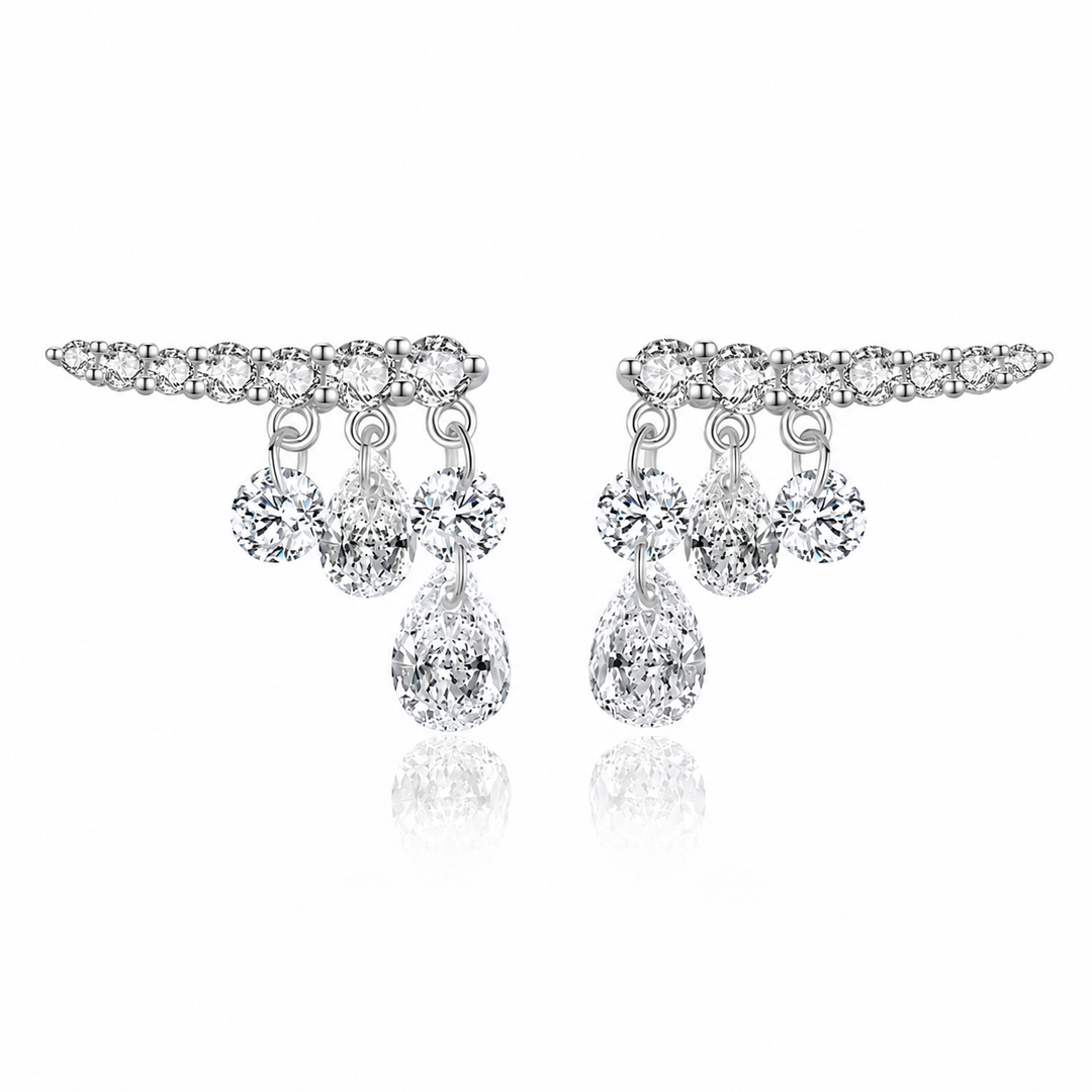 Éclat Waterdrop Studs
