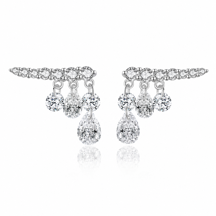 Éclat Waterdrop Studs
